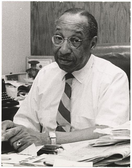 Cecil E. Newman Newspaper Publisher and Advocate for Minnesota’s Black